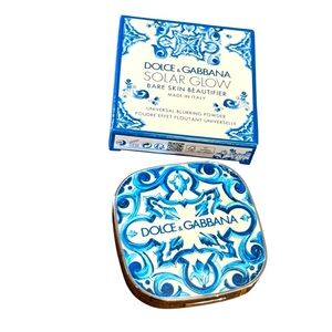 Dolce & Gabbana Solar Glow Bare Skin Beautifier Blurring Powder 6.5g New In Box